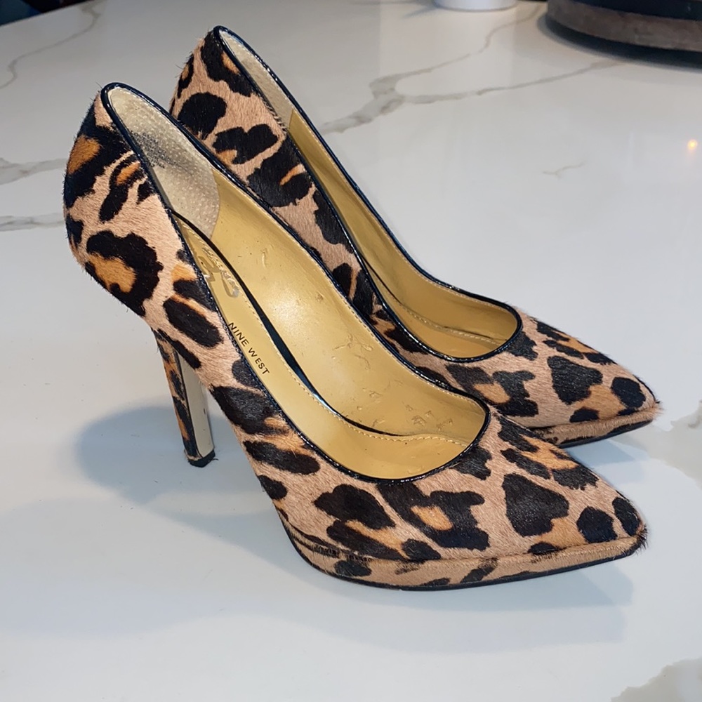 Pony Hair Pumps Size 6.5